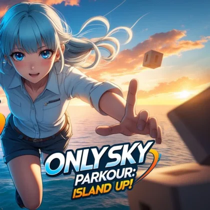 ONLY Sky Parkour: Island UP! cover art
