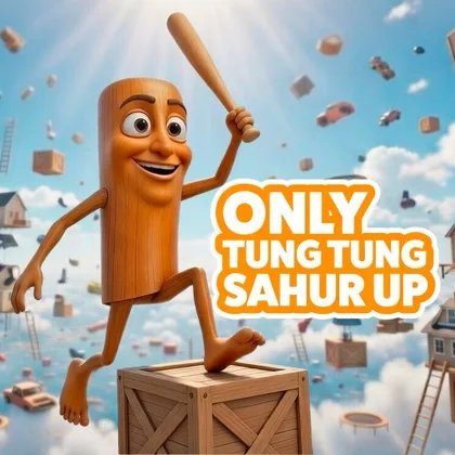Only Tung Tung Sahur UP cover art