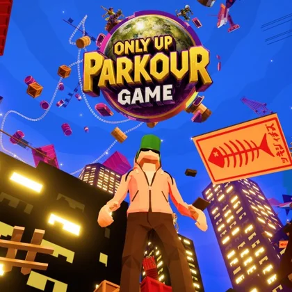 Only Up - Parkour Game cover art