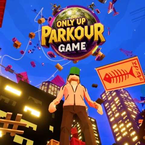 Only Up - Parkour Game cover art
