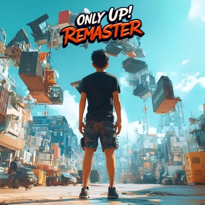 ONLY UP! REMASTER cover art