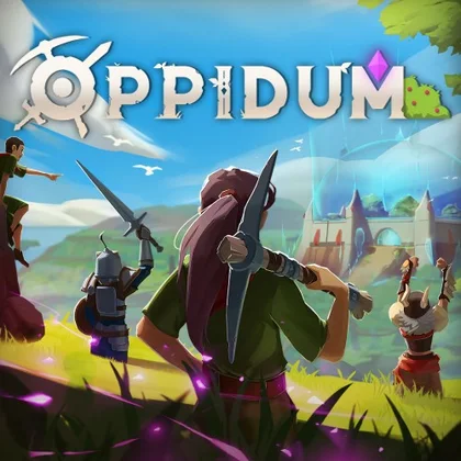 Oppidum cover art
