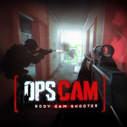 OpsCam - Body Cam Shooter cover art