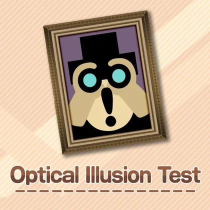 Optical Illusion Test cover art