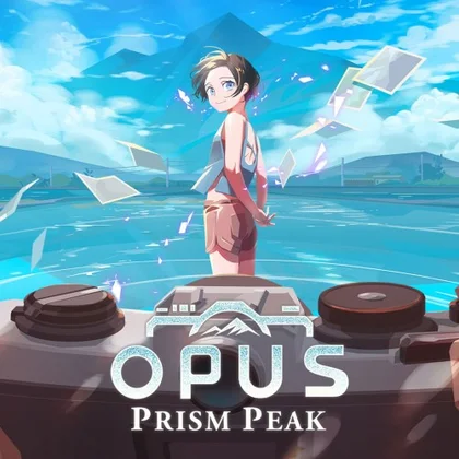 OPUS: Prism Peak cover art