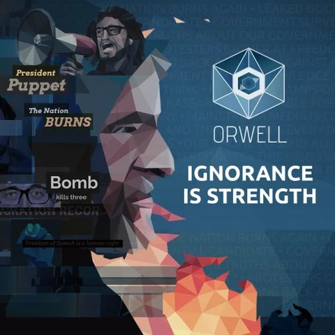 Orwell: Ignorance is Strength cover art