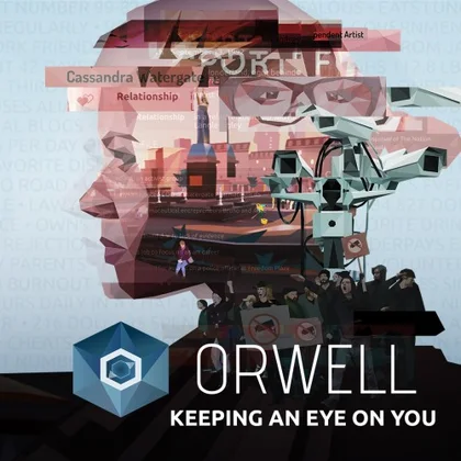 Orwell: Keeping an Eye On You cover art
