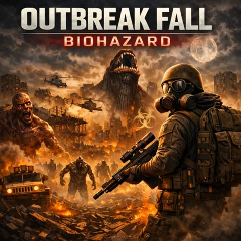 OUTBREAK FALL: BIOHAZARD cover art