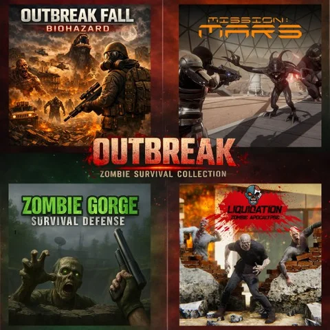 Outbreak Zombie Survival Collection cover art