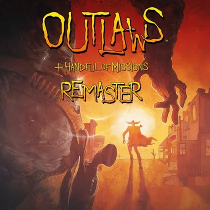 Outlaws + Handful of Missions: Remaster – Nintendo Switch 2 Edition cover art