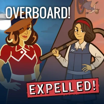 Overboard! & Expelled! cover art