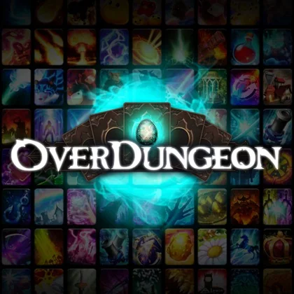 Overdungeon cover art