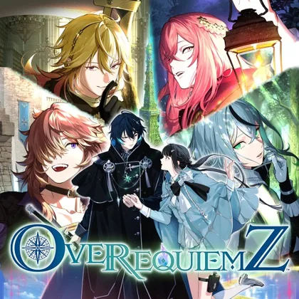 OVER REQUIEMZ cover art