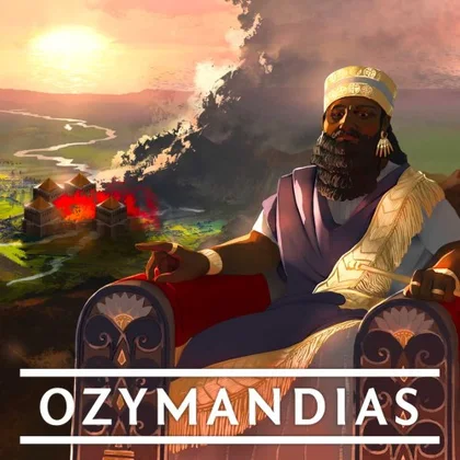Ozymandias cover art