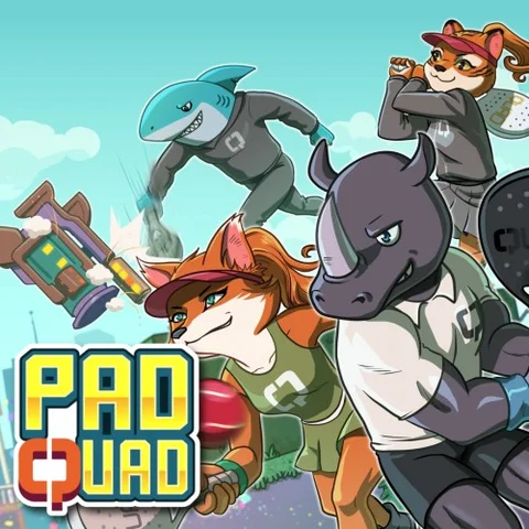Pad Quad cover art