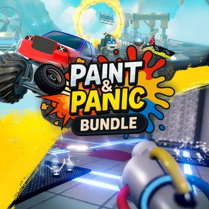 Paint & Panic Bundle cover art