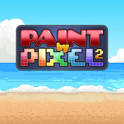 Paint By Pixel 2 cover art