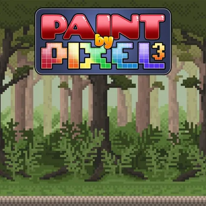 Paint By Pixel 3 cover art