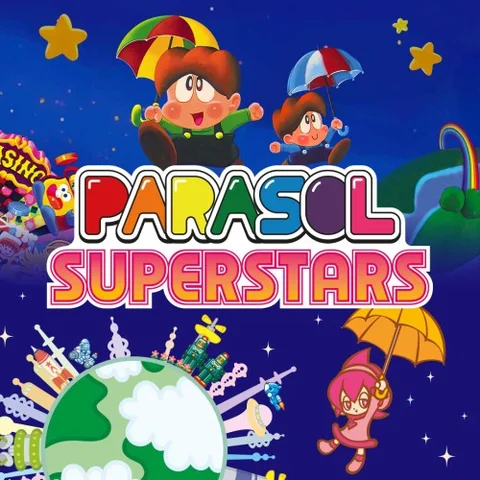 Parasol Superstars cover art