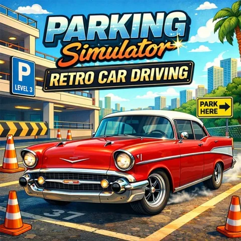 Parking Simulator: Retro Car Driving cover art