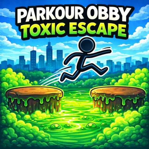 Parkour Obby: Toxic Escape cover art