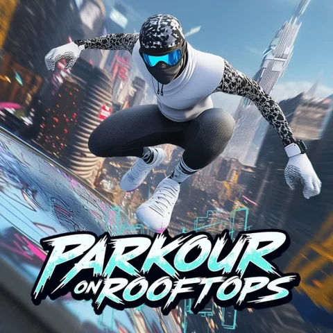 Parkour on Rooftops cover art