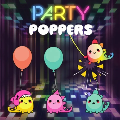 Party Poppers cover art