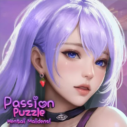 Passion Puzzle: Hentai Maidens! cover art