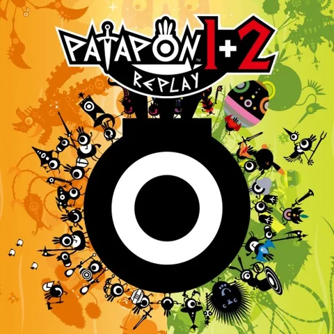 PATAPON 1+2 REPLAY cover art