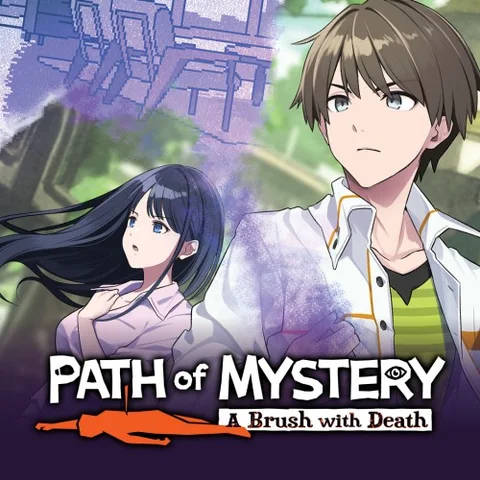 Path of Mystery: A Brush with Death cover art