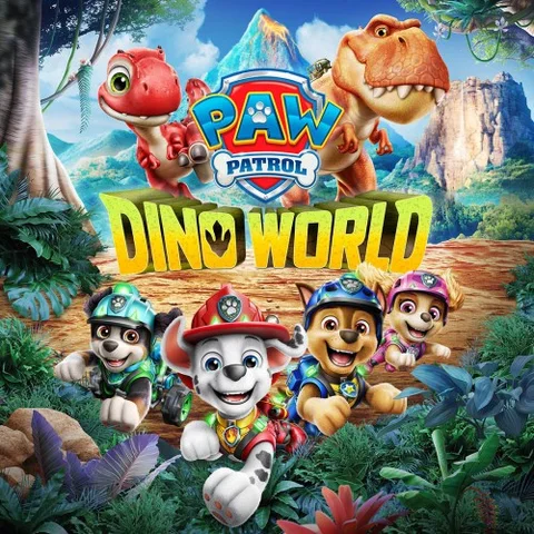 PAW Patrol: Dino World cover art