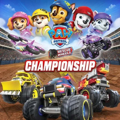 PAW Patrol Rescue Wheels: Championship cover art