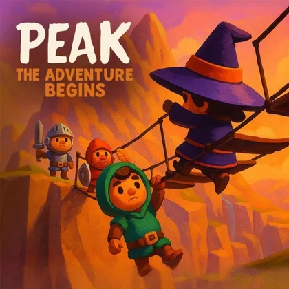 PEAK The Adventure Begins cover art