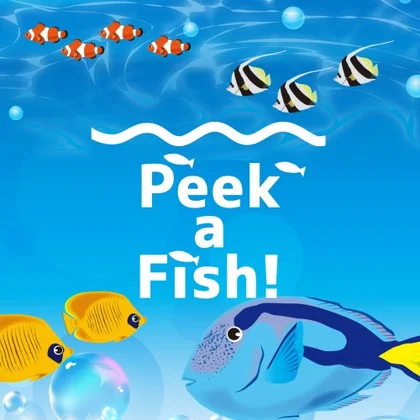 Peek a Fish! cover art
