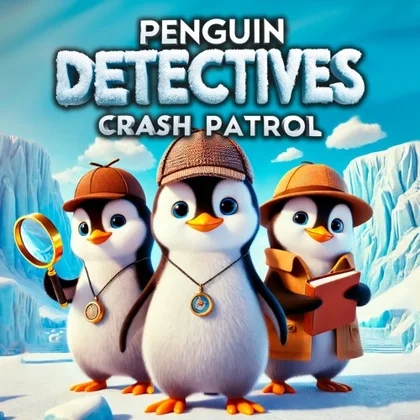 Penguin Detectives: Crash Patrol cover art