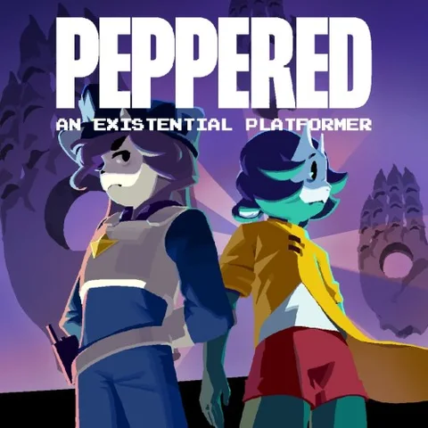PEPPERED: An Existential Platformer cover art