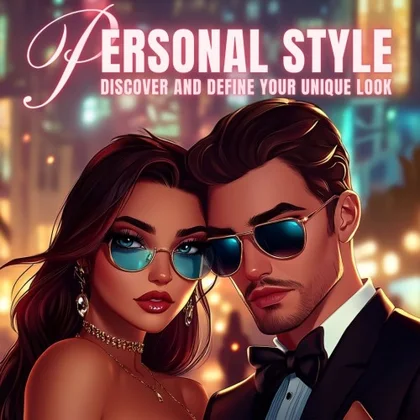 Personal style: Discover and define your unique look cover art