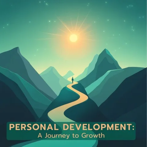 Personal Development: A Journey to Growth cover art