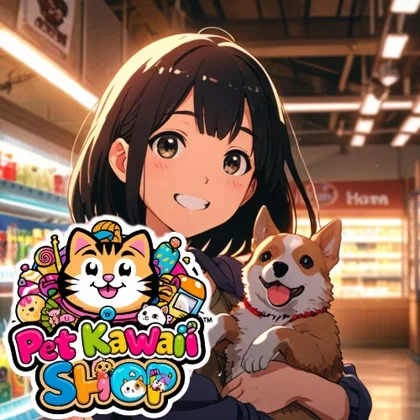 Pet Kawaii Shop cover art