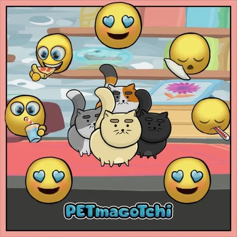 Petmagotchi cover art