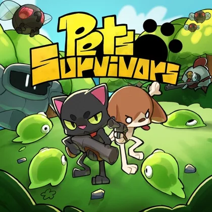 Pets Survivors cover art