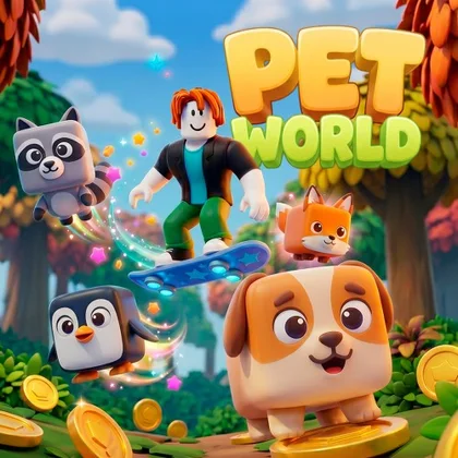 Pet World cover art