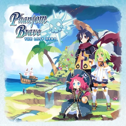Phantom Brave: The Lost Hero cover art
