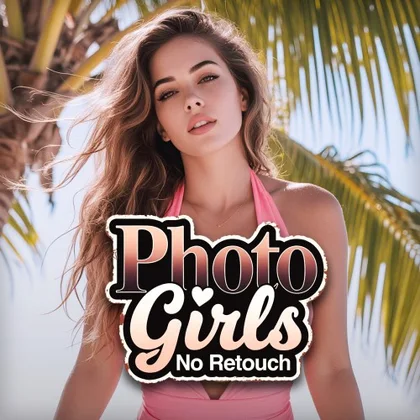 Photo Girls: No Retouch cover art