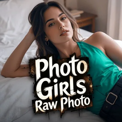 Photo Girls: Raw Photo cover art
