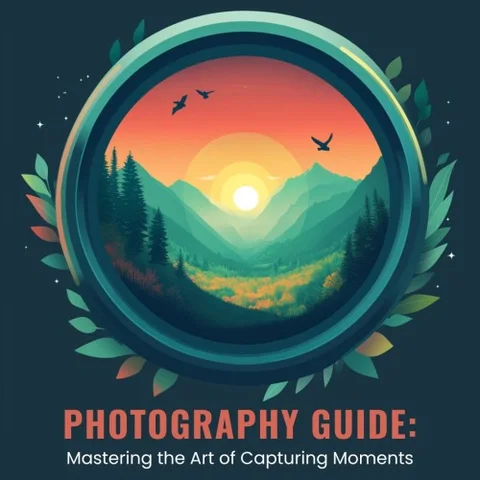 Photography Guide: Mastering the Art of Capturing Moments cover art