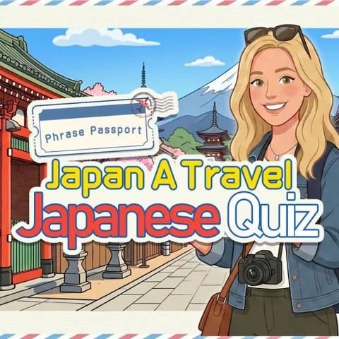Phrase Passport Japan A Travel Japanese Quiz cover art