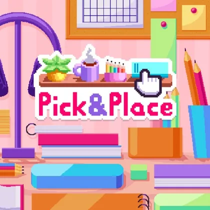 Pick & Place cover art