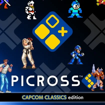 PICROSS S CAPCOM CLASSICS edition cover art