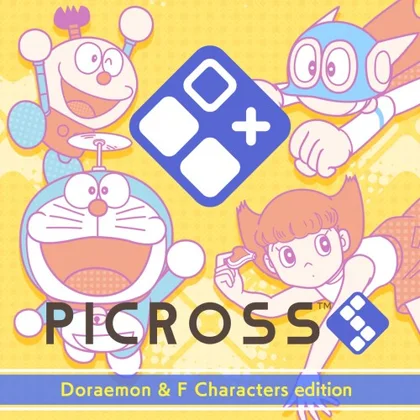 PICROSS S Doraemon & F Characters edition cover art